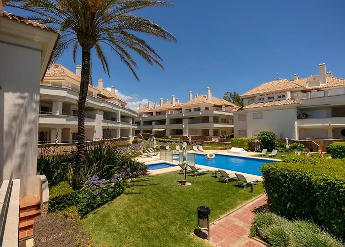 322 Heaven Apartments, Guadalmansa Playa Appartement Estepona