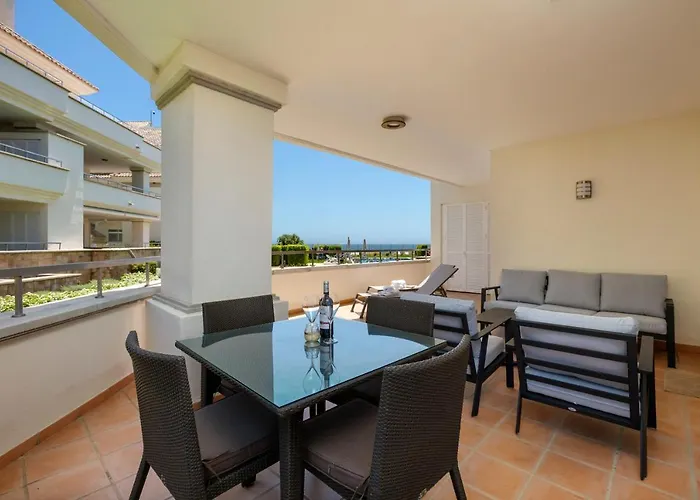 322 Heaven Apartments, Guadalmansa Playa * 埃斯特波纳