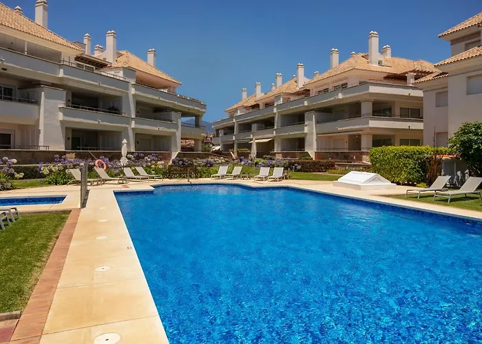 322 Heaven Apartments, Guadalmansa Playa Apartman Estepona
