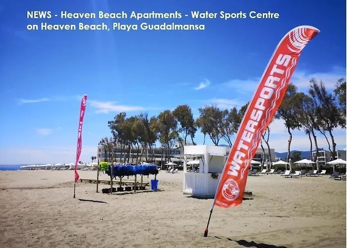 公寓 322 Heaven Apartments, Guadalmansa Playa 埃斯特波纳