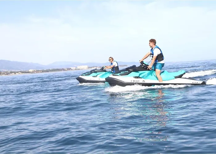 322 Heaven Apartments, Guadalmansa Playa 公寓 埃斯特波纳