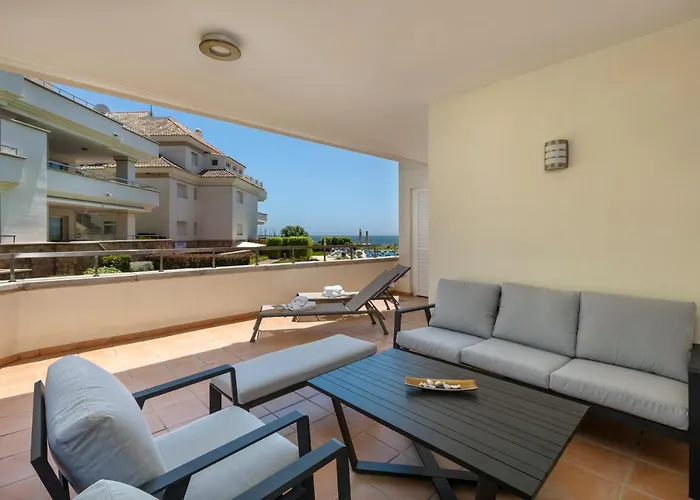 322 Heaven Apartments, Guadalmansa Playa Lägenhet Estepona